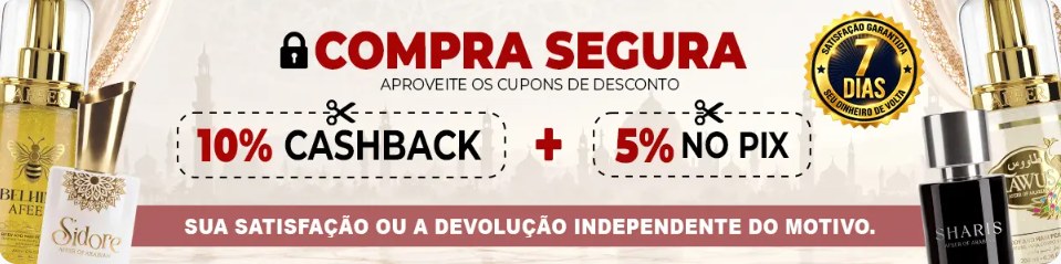 Compra segura: cashback no Clube Afeer, desconto no Pix e 7 dias para devolver